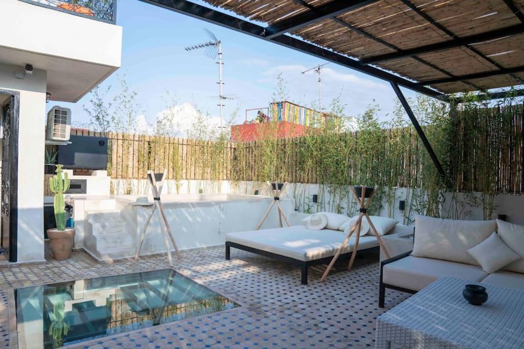 Riad Zhor Tanger - Medina Exterior foto